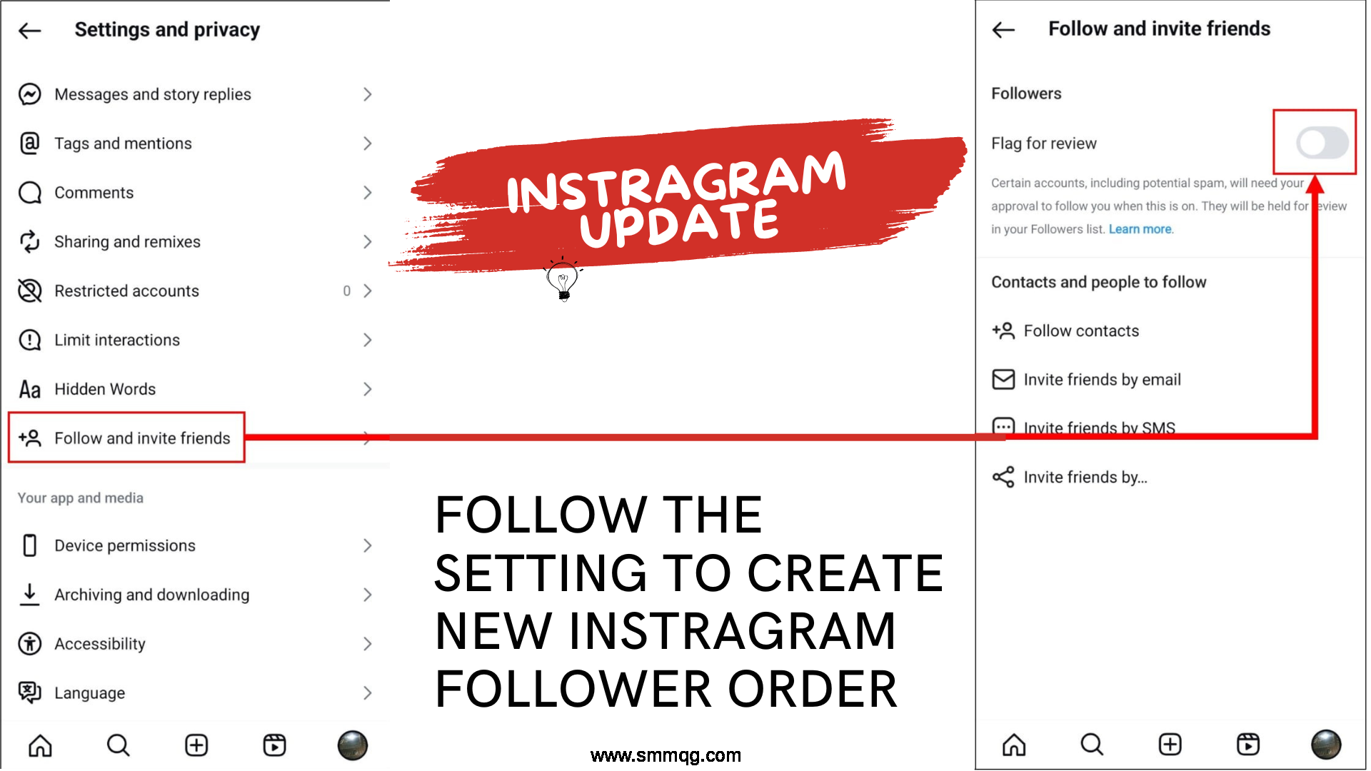 instragram-update-for-instragram-follower-order